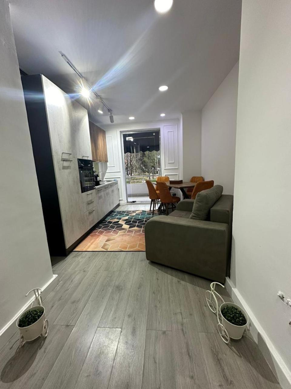Park View Central Apartment Tirana Buitenkant foto